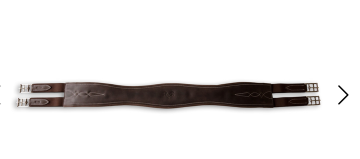 Voltaire Hunter Girth - 52"- Brown - New!