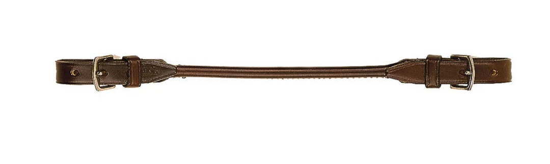 Tory Leather Rolled Grab Strap - Buckle Ends  - New!