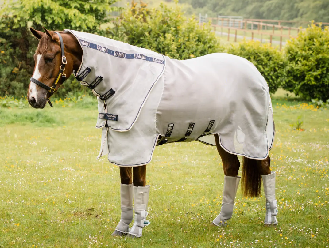 Horseware Rambo Protector Fly Sheet and Neck Protector - Size 81" - New!