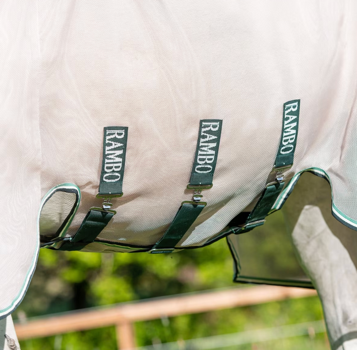 Horseware Rambo Protector Fly Sheet and Neck Protector - Size 81" - New!