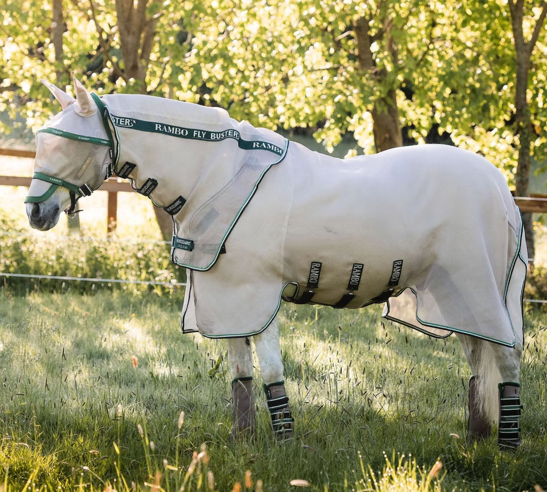 Horseware Rambo Protector Fly Sheet and Neck Protector - Size 81" - New!