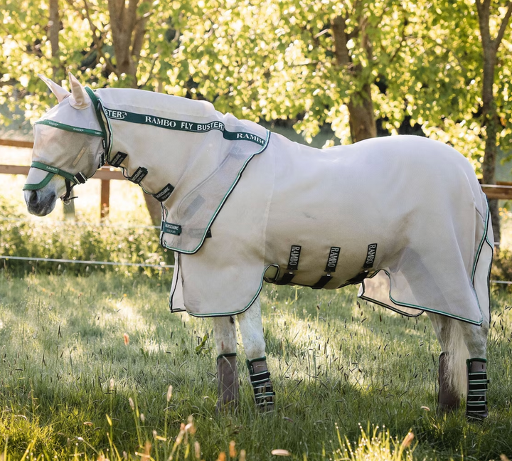 Horseware Rambo Protector Fly Sheet and Neck Protector - Size 81" - New!