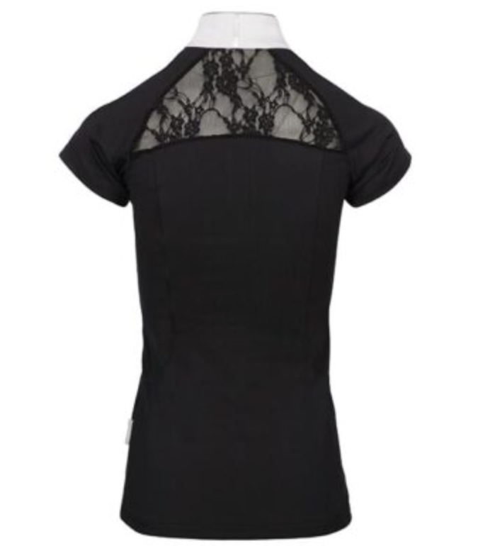 Horseware Ireland Sara Competition Shirt - Black - Women's XL - New!