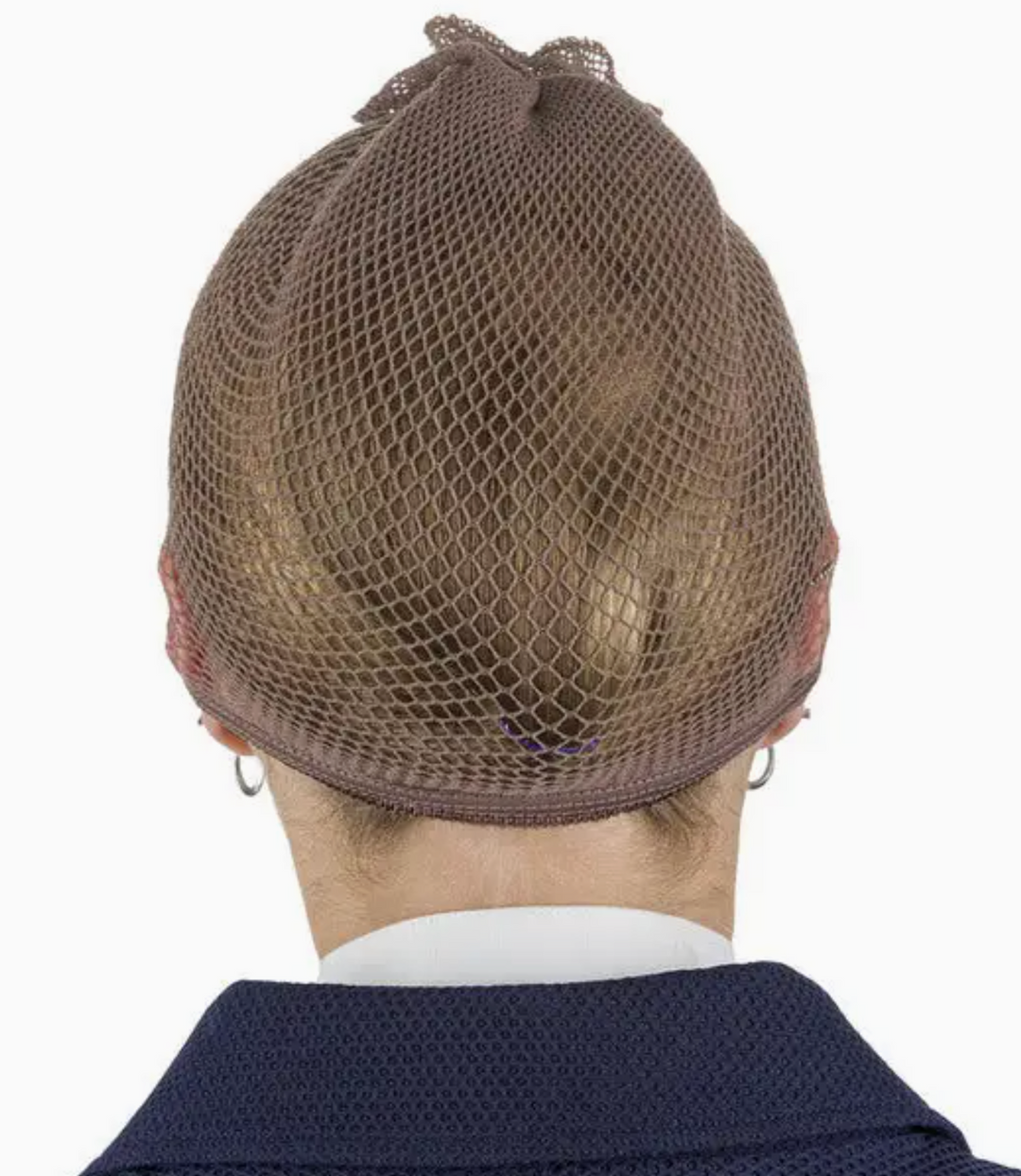 Tuffrider Hair Net 3 Pack - Medium Brown - New!
