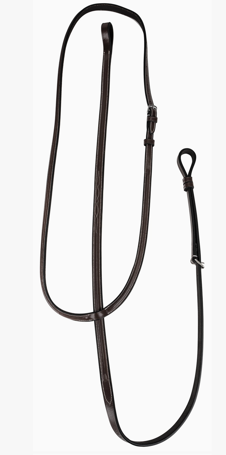 Henri De Rivel Pro Raised Fancy Stitched Standing Martingale - Oversize - New!