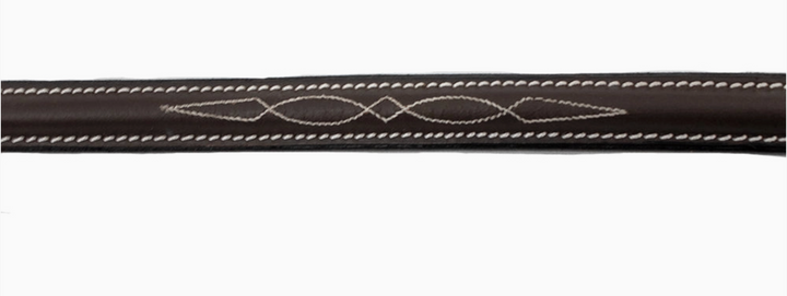 Henri De Rivel Pro Raised Fancy Stitched Standing Martingale - Oversize - New!