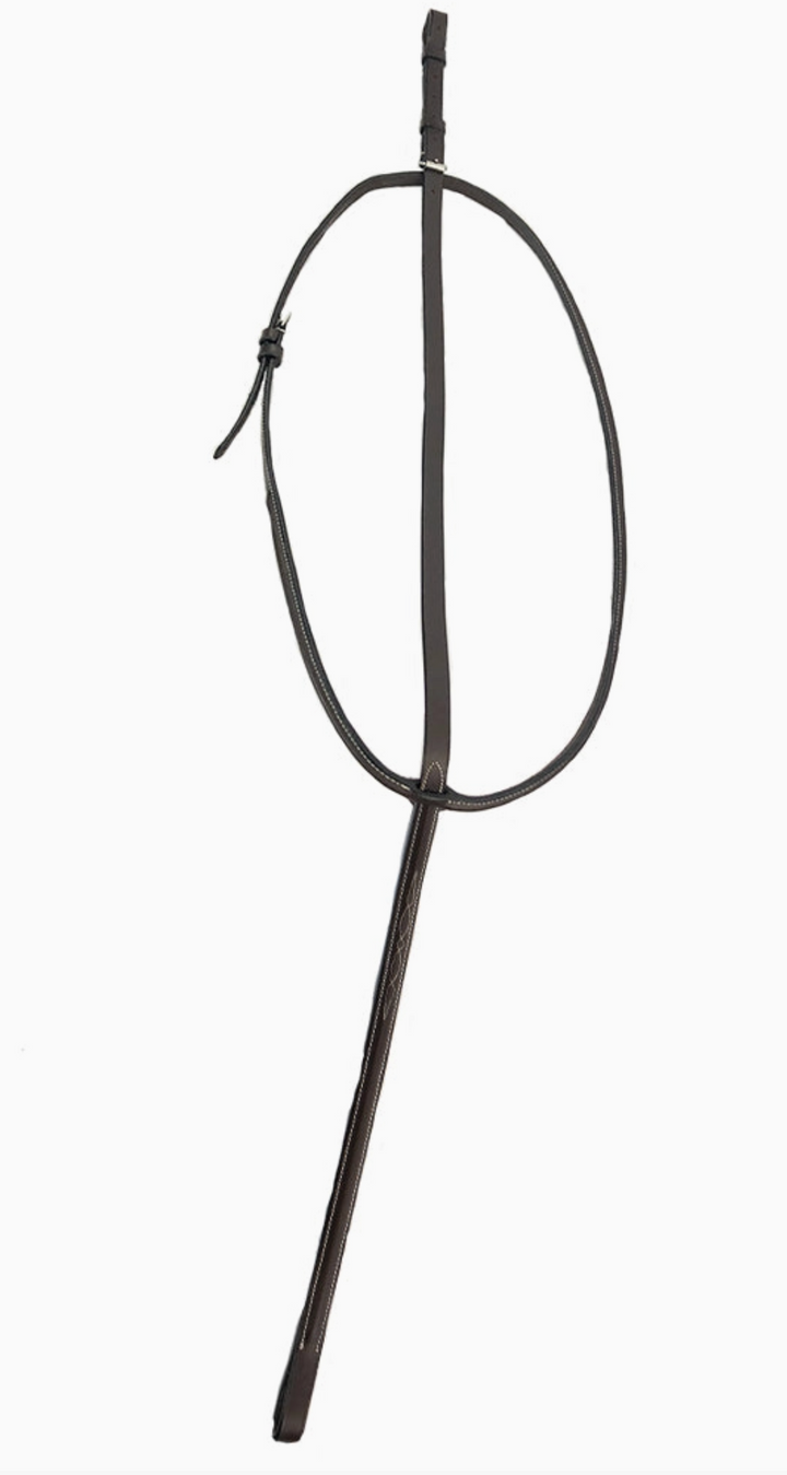 Henri De Rivel Pro Raised Fancy Stitched Standing Martingale - Oversize - New!