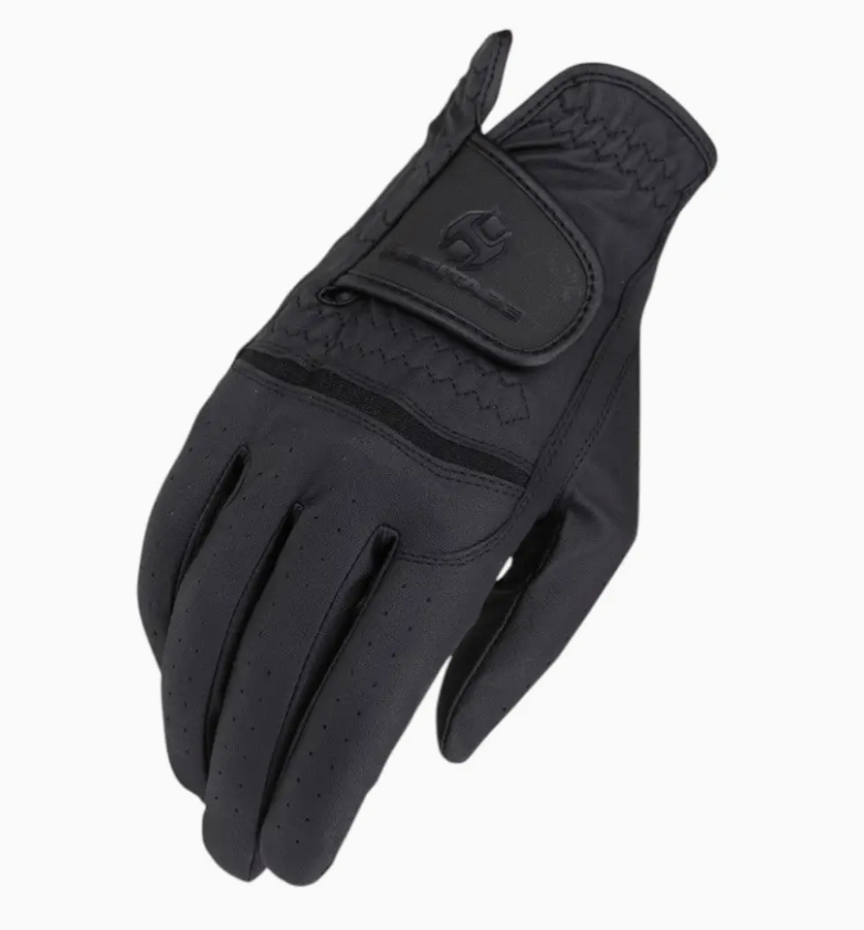 Heritage Premier Show Glove - Black - Size 5 - New!