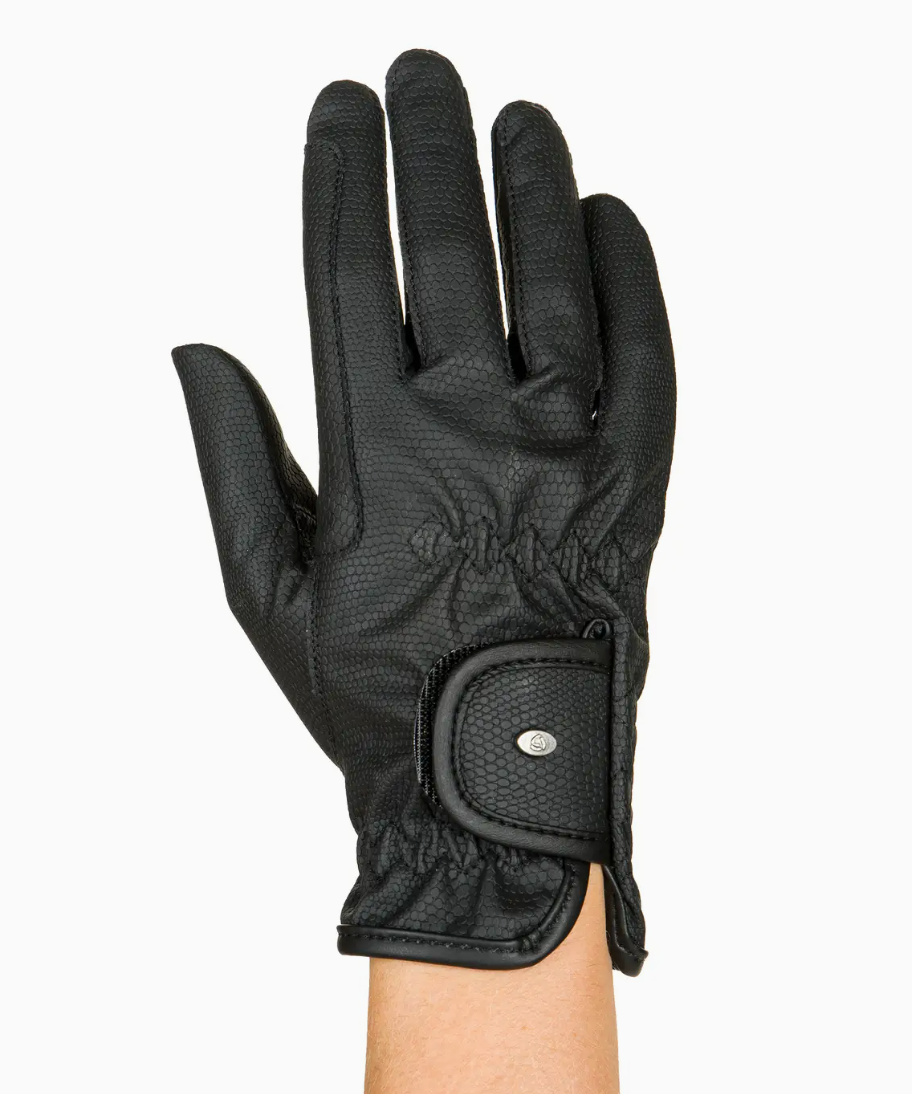 Lettia Ladies Chelsea Gloves - Black - Size 6 - New!