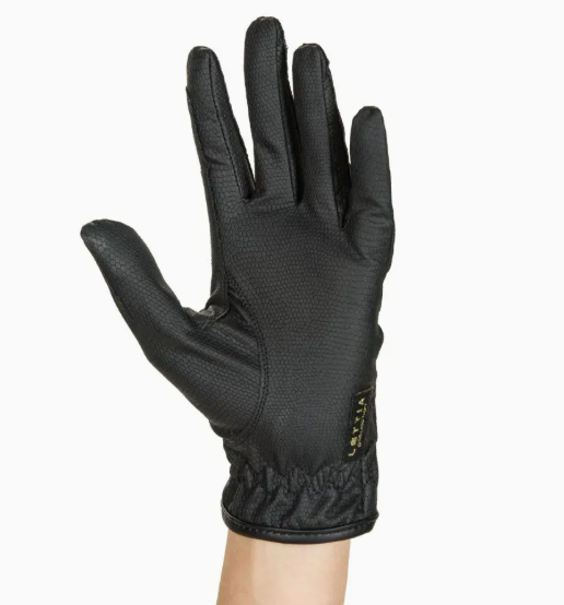 Lettia Ladies Chelsea Gloves - Black - Size 6 - New!