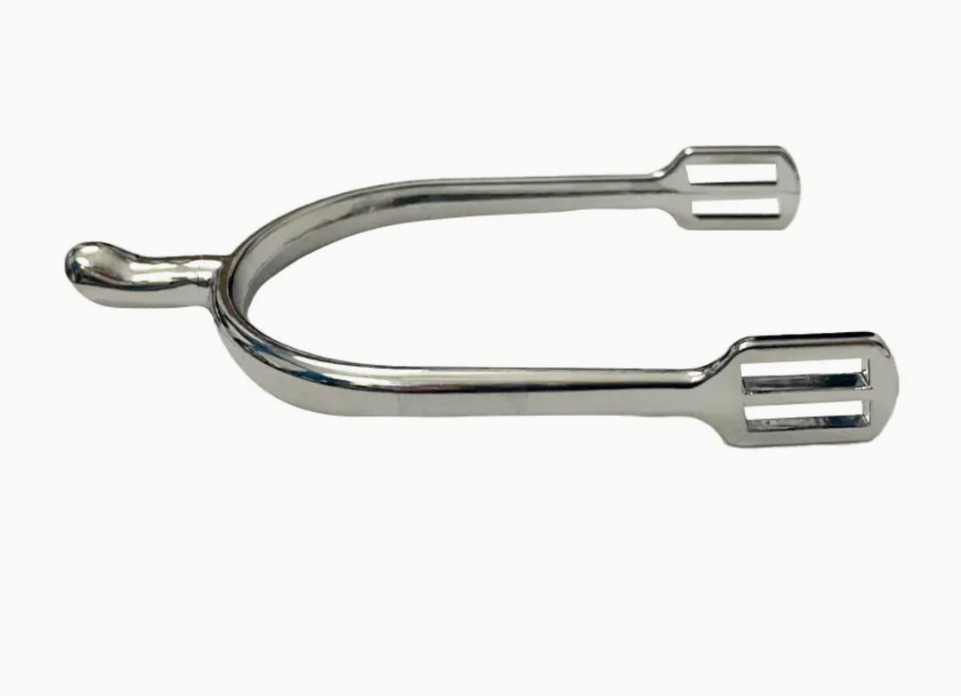 Prince of Wales Spurs with Strap- 25 mm - New!