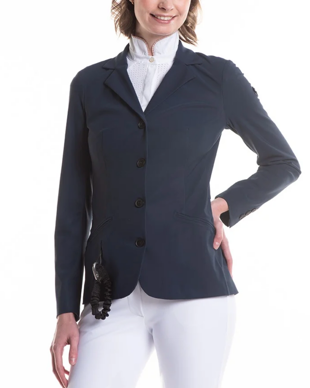 FreeJump Oscar & Gabrielle Show Jacket - Green - Women's Medium