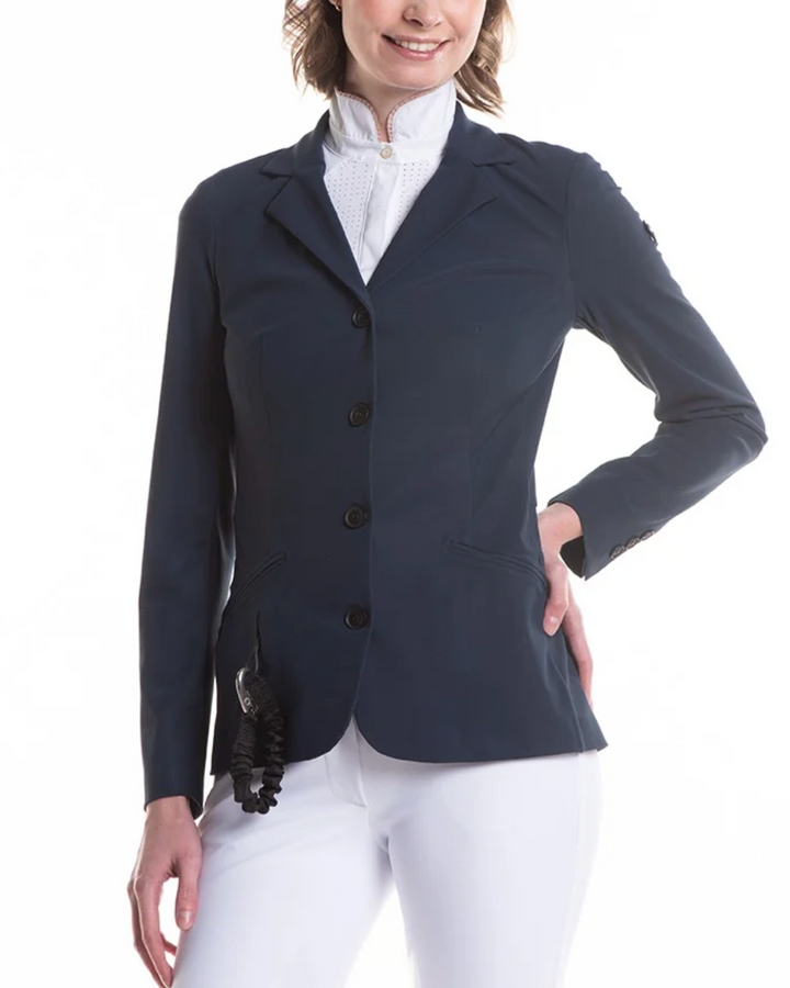 FreeJump Oscar & Gabrielle Show Jacket - Green - Women's Medium
