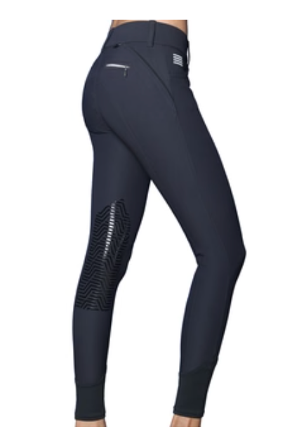 GhoDho Aubrie Pro Knee Patch Breech - Black - Women's US 22 - New!