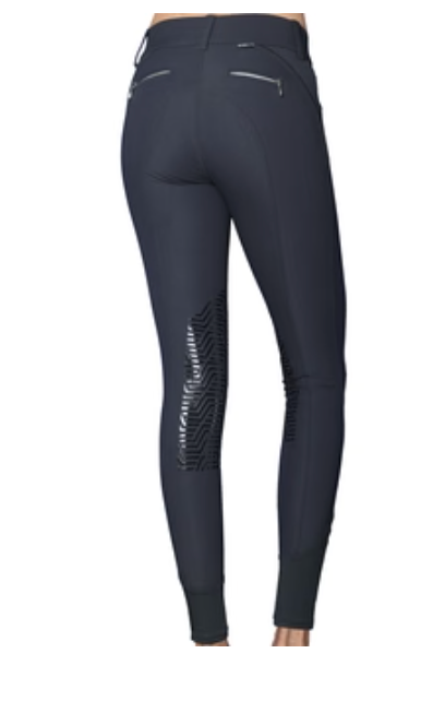 GhoDho Aubrie Pro Knee Patch Breech - Black - Women's US 22 - New!