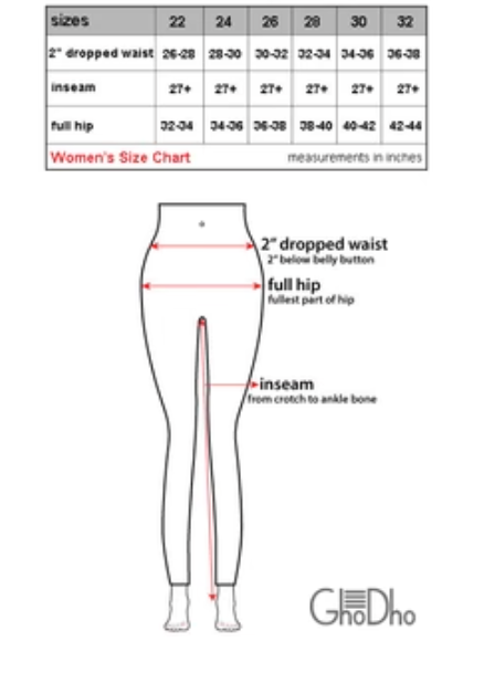 GhoDho Aubrie Pro Knee Patch Breech - Black - Women's US 22 - New!