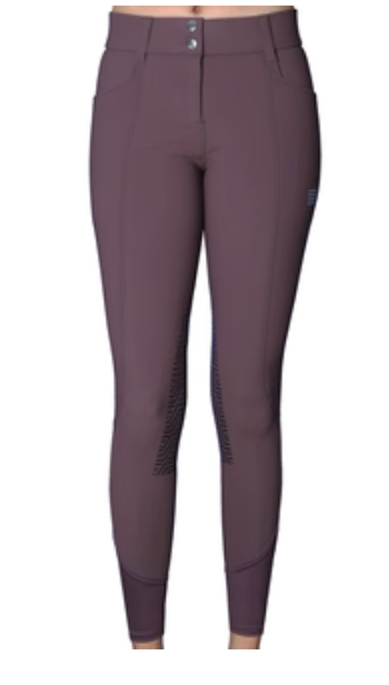 GhoDho Vela Essential Knee Patch Breech - Concord - Women's US 30 - New!