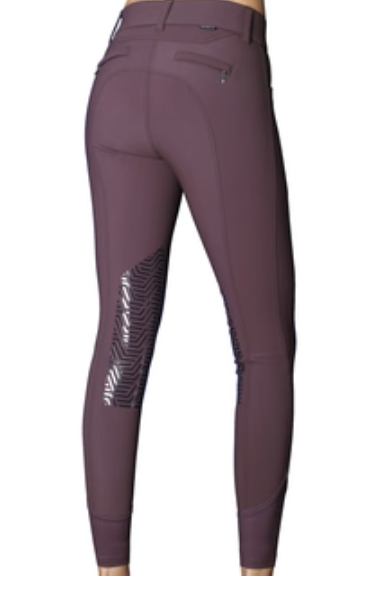 GhoDho Vela Essential Knee Patch Breech - Concord - Women's US 30 - New!