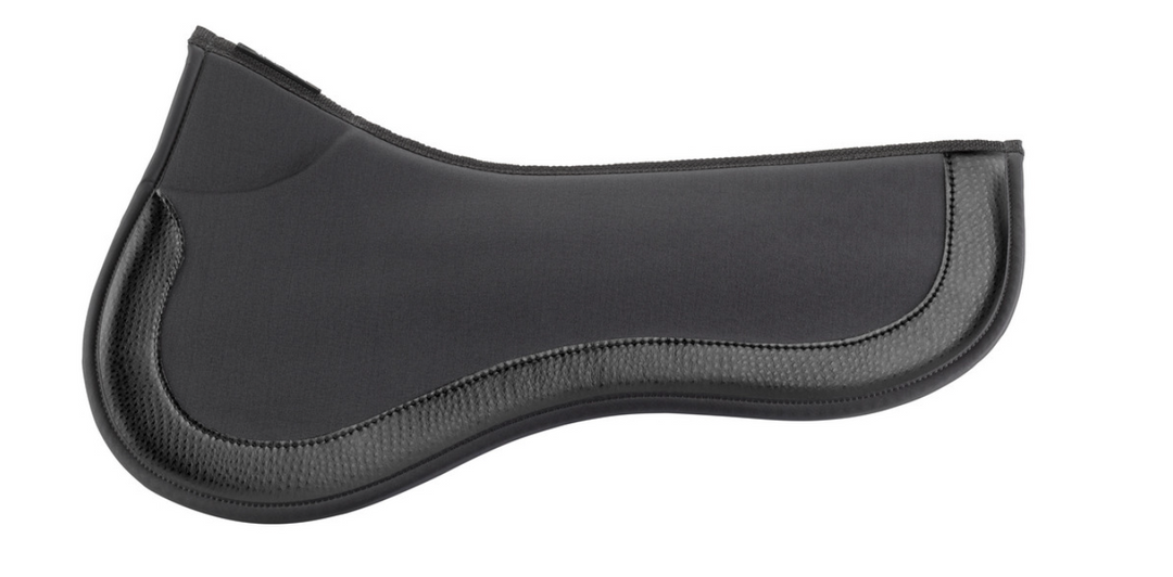 EquiFit ImpacTeq Half Pad - Black