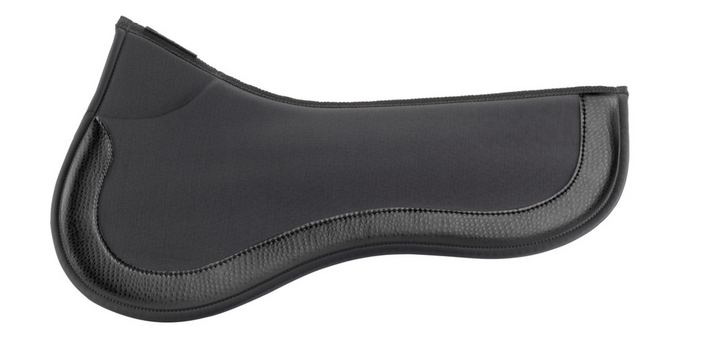EquiFit ImpacTeq Half Pad - Black