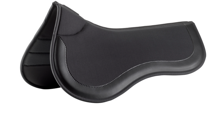 EquiFit ImpacTeq Half Pad - Black
