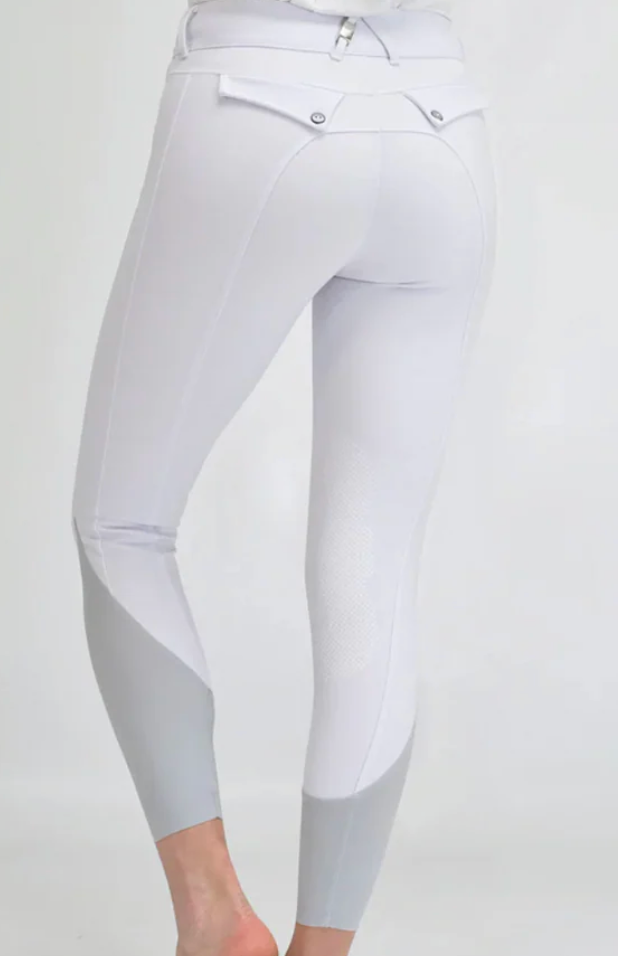 For Horses “Emma” Breeches - White - IT38 (US 22)