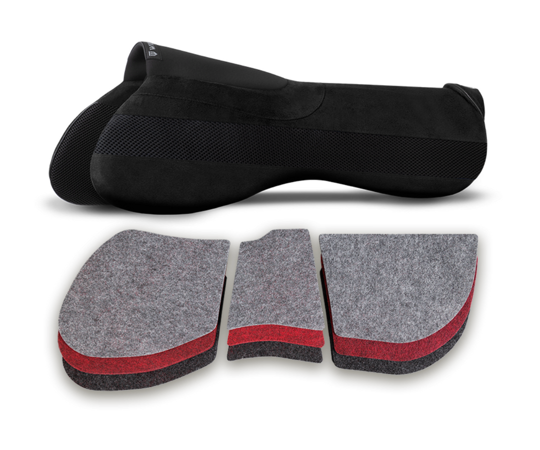 Winderen Jumping Half Pad - Black - 16"