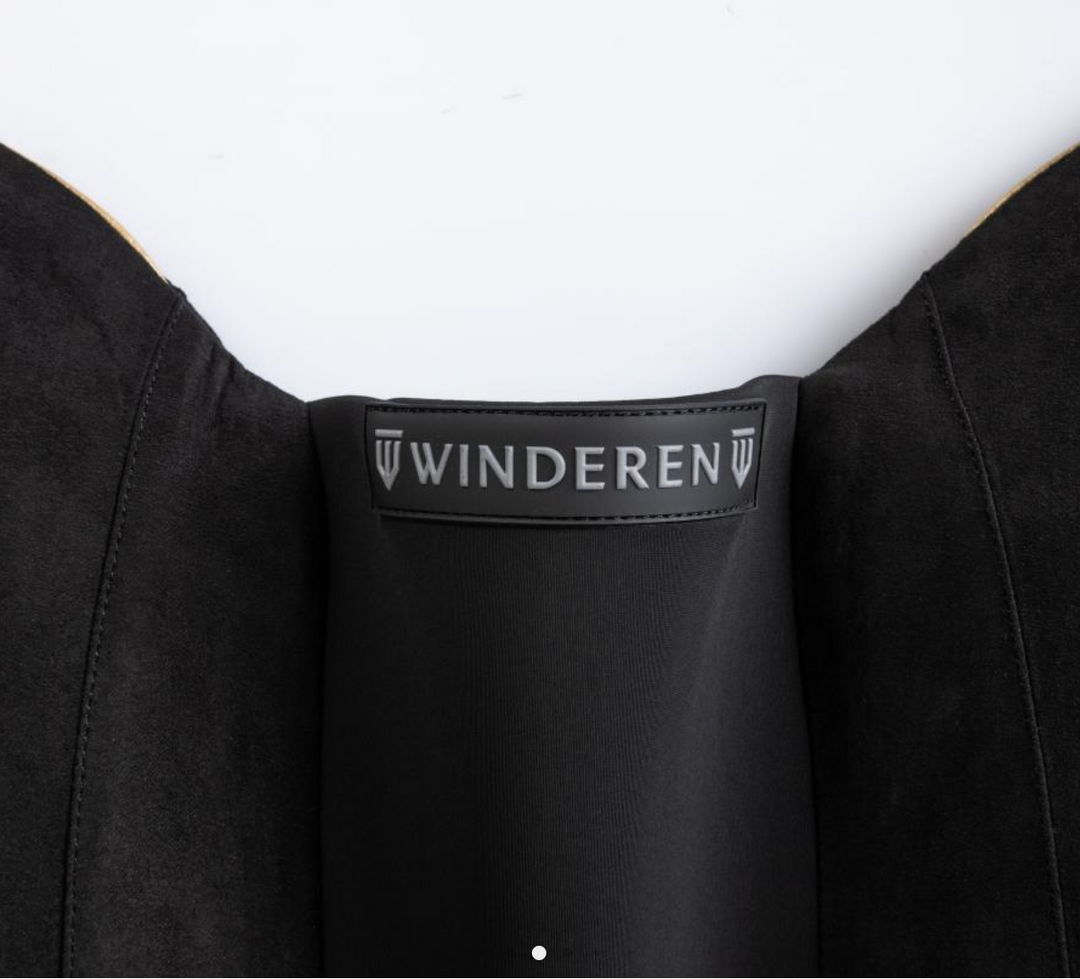 Winderen Jumping Half Pad - Black - 16"
