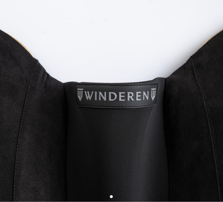 Winderen Jumping Half Pad - Black - 16"