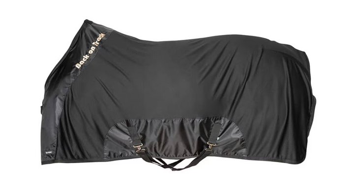 Back on Track Royal Mesh Sheet Deluxe - Black - 78"