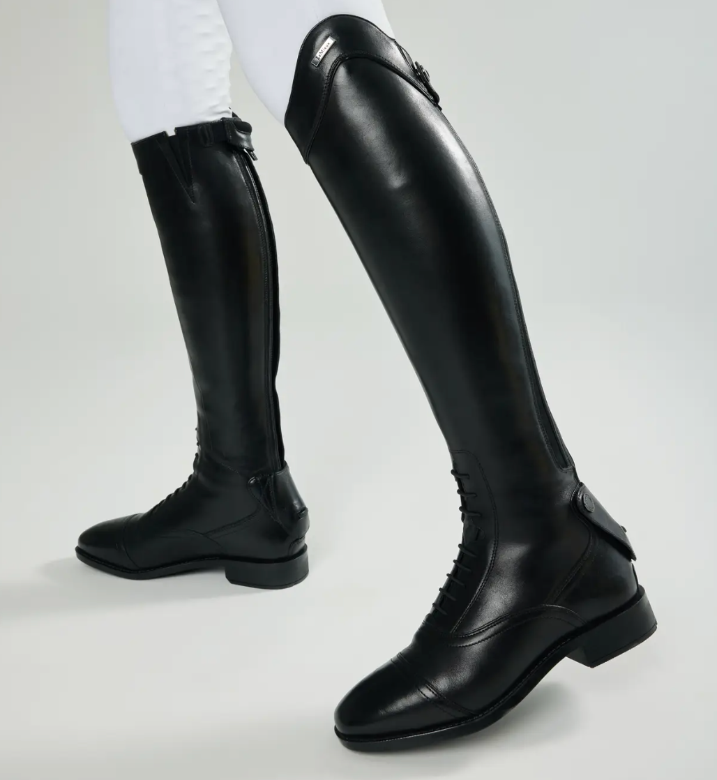 LeMieux Tall Field Riding Boot - Black - Women's Size 38