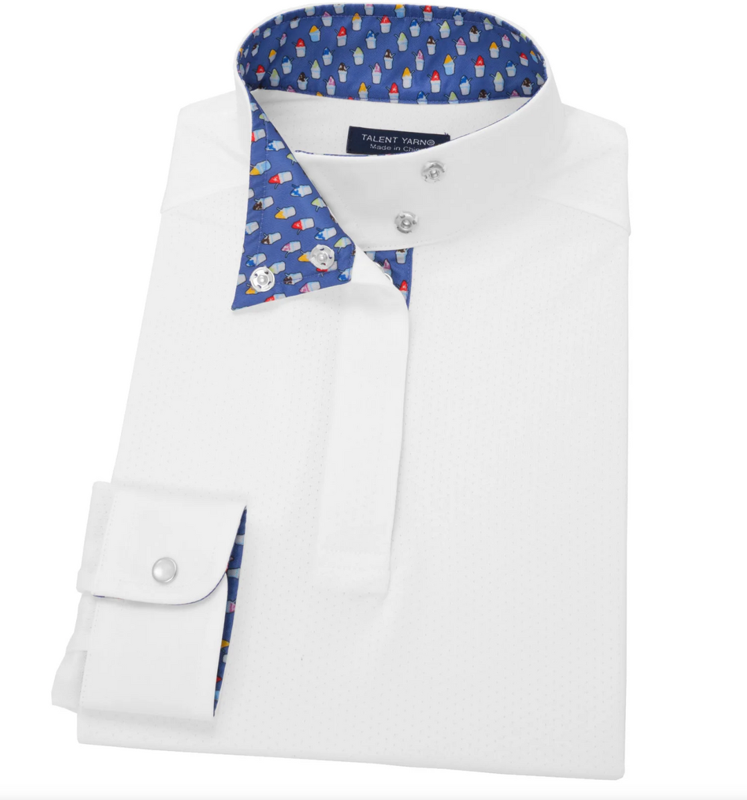 Essex Classics Talent Yarn Long Sleeve Show Shirt - Child's Medium
