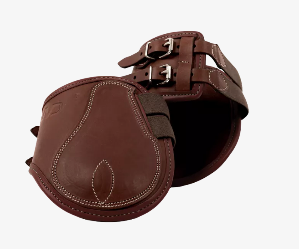 CWD Equitation Buckle Open Hind Boots with Calfskin Lining - Size 3 (Full)