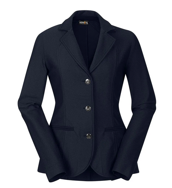 Kerrits Affinity Aero Show Coat - Navy - Women's 2X - New!