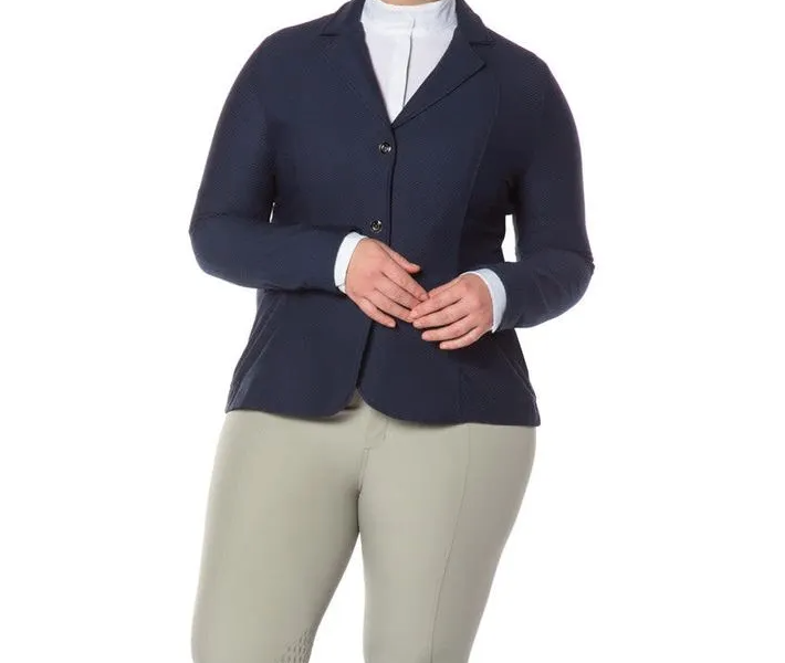 Kerrits Affinity Aero Show Coat - Navy - Women's 2X - New!
