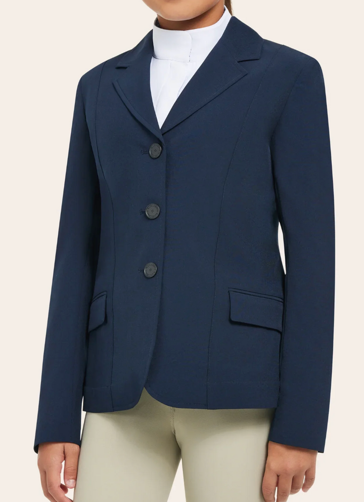 RJ Classics’ Skylar Jr. Show Jacket - Navy - Child's 12R