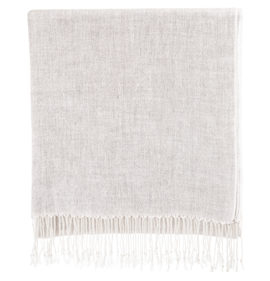 Back on Track Women's Scarf - Beige - New!