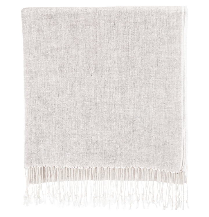 Back on Track Women's Scarf - Beige - New!