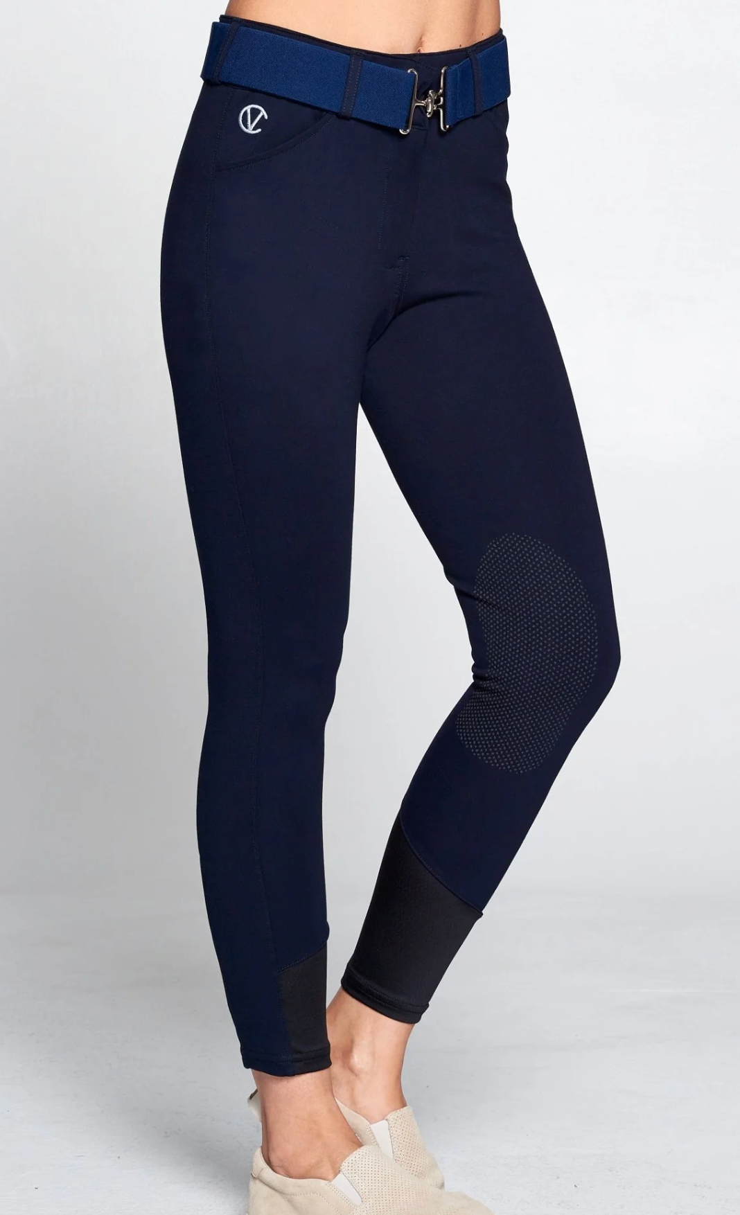Calverro Schooling Breech - Navy - Women's 28