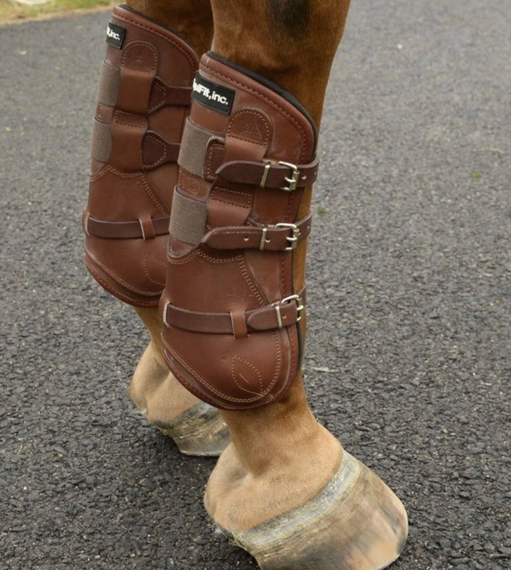 CWD/EquiFit Luxe Front Boots - Medium/Large