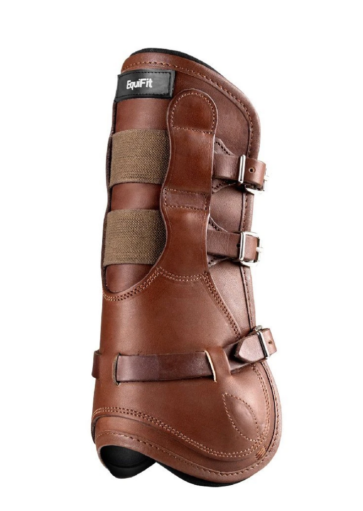 CWD/EquiFit Luxe Front Boots - Medium/Large