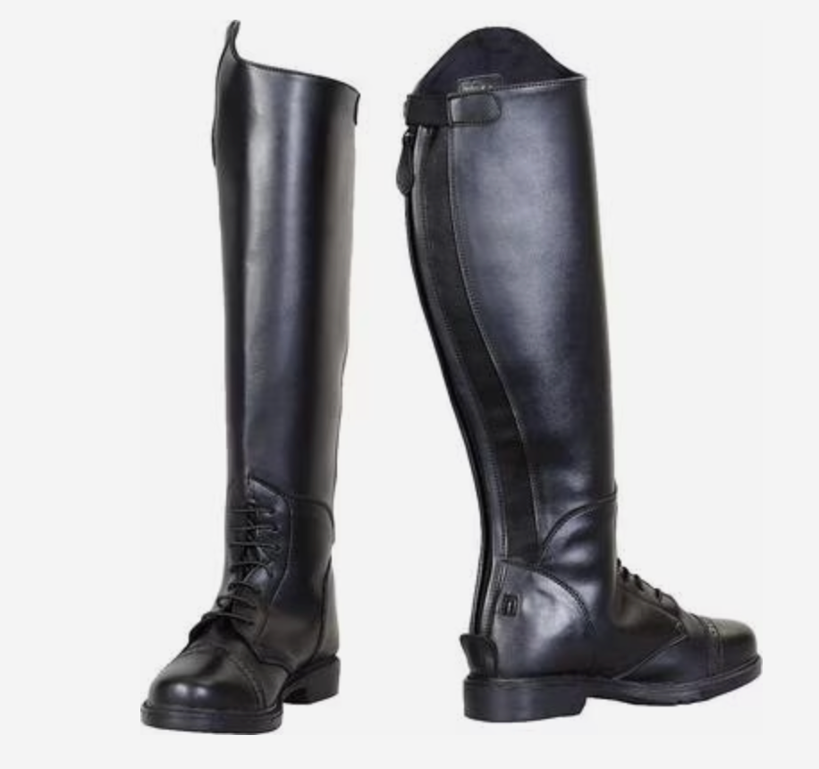 TuffRider Children's Starter Back Zip Field Boots - Size 3