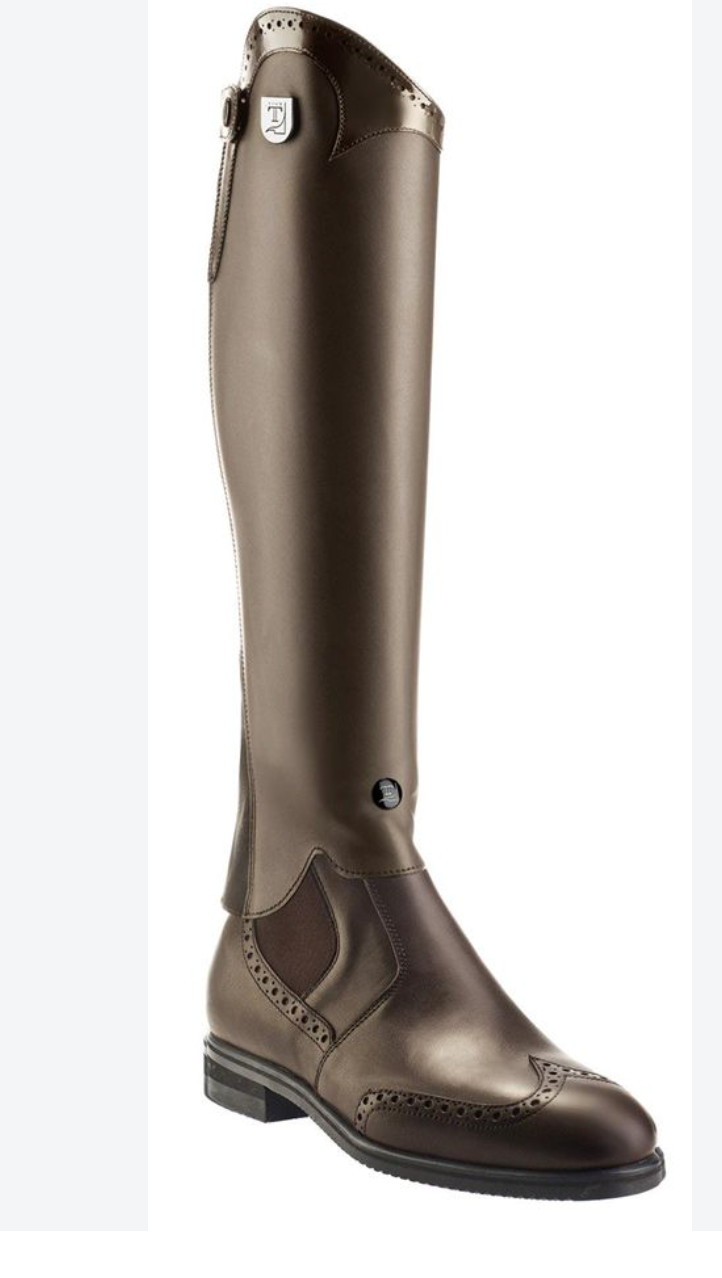 Tucci Custom Marilyn Leather Chaps and Paddock Boot - Women's IT 36
