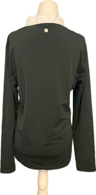 HARCOUR WOMENS 'DANCING' LONG SLEEVE COMPETITION SHIRT - XL