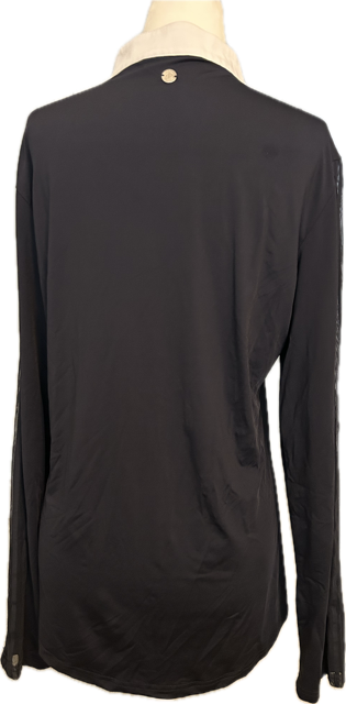 HARCOUR WOMENS 'DANCING' LONG SLEEVE COMPETITION SHIRT - XL
