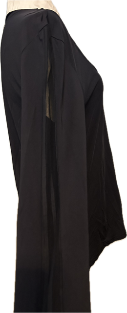 HARCOUR WOMENS 'DANCING' LONG SLEEVE COMPETITION SHIRT - XL