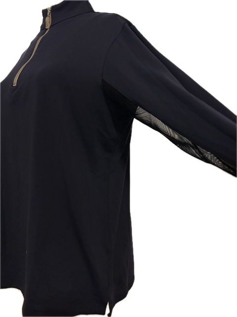 TAILORED SPORTSMAN LONG SLEEVE SHIRT - WOMEN'S LARGE