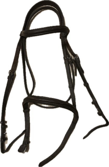 Dark Brown Hunter Bridle