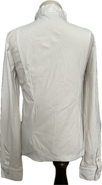 Cavalleria Toscana Kid's Long Sleeve Show Shirt - Child 10