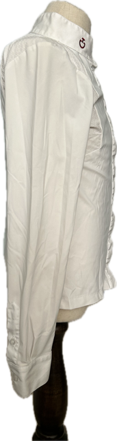 Cavalleria Toscana Kid's Long Sleeve Show Shirt - Child 10